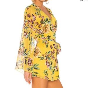 Tularosa Robin Dress - Yellow Dahlia
